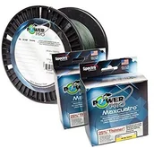 Inne akcesoria dla wędkarzy - MAX Power Pro maxcuatro 20lb 500yd 20 500 Green 33400200500E - miniaturka - grafika 1