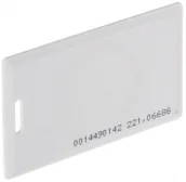 Akcesoria do monitoringu - ATLO Karta zbliżeniowa RFID Unique EM 125kHz ATLO-114N ATLO-114N - miniaturka - grafika 1