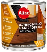 Farby i impregnaty do drewna - Altax Sherwin Lakierobejca do wnętrz szybkoschnąca 0,25 L szara - miniaturka - grafika 1