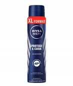 Dezodoranty i antyperspiranty męskie - Nivea men Protege&Cuida anti-perspirant 250ml - miniaturka - grafika 1