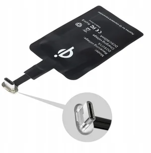 NoName Adapter do ładowarki Indukcyjne USB-C - Akcesoria fotograficzne - miniaturka - grafika 2