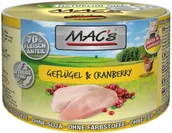 Mokra karma dla kotów - MAC's MAC´s Cat karma dla kota, 6 x 200 g - Czysty kurczak z całymi sercami drobiowymi - miniaturka - grafika 1