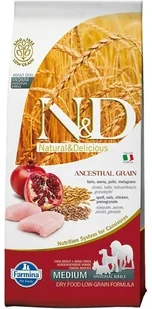 Farmina Super Premium Low Grain CHICKEN&POMEGRANATE 2,5 kg - Sucha karma dla psów - miniaturka - grafika 2