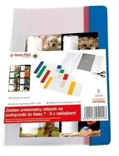 Okładki Zestaw dla klas 7-8 - Szkolne artykuły papiernicze - miniaturka - grafika 2