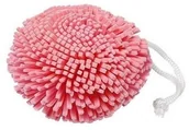 Rękawice i gąbki do kąpieli - Donegal Gąbka do mycia Jeżyk Różowa 9528 80745-uniw - miniaturka - grafika 1