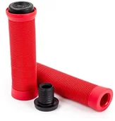 Rolki - Spokey Rączki do hulajnogi, Slamm Grip Pro Bar, czerwone - miniaturka - grafika 1