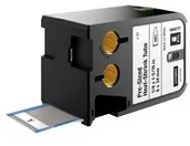 Taśmy do drukarek barwiące - Dymo XTL 81szt Wymiarowych rurek termokurczliwych 6 mm x 34 mm 1868717 - miniaturka - grafika 1