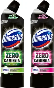 Domestos 2x750 ml Zero Kamienia Blue Ocean - Środki do kuchni i łazienki - miniaturka - grafika 7