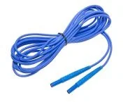 SONEL S. A. Przewód 5m niebieski zakończony wtykami bananowymi WAPRZ005BUB (WAPRZ005BUBB) - Akcesoria do urządzeń pomiarowych - miniaturka - grafika 2