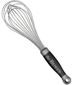 Przybory do gotowania - De Buyer goema 2610.25 starszy trzepaczka kuchenna, ergonomicznie, drut ze stali nierdzewnej 26103 - miniaturka - grafika 1