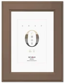 Ramki na zdjęcia - Ramka Malmo AE 21 x 30 cm brązowa - miniaturka - grafika 1