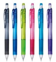 Pentel Ołówek automatyczny 0.5mm czarny Energize PL105 PN1402 - Ołówki - miniaturka - grafika 2