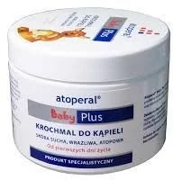 ADAMED CONSUMER HEALTHCARE S.A. Atoperal Baby Plus Krochmal Do Kąpieli 250G - Kosmetyki kąpielowe dla dzieci - miniaturka - grafika 2