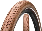 Opony rowerowe - Continental Ride Cruiser Clincher Tyre 28" E-25, brown 55-622 | 28 x 2,2" 2020 Opony trekkingowe i miejskie 1652.622.55.008 - miniaturka - grafika 1