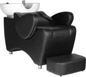 Myjki fryzjerskie - ACTIVESHOP HAIR SYSTEM MYJNIA FRYZJERSKA HSB07 CZARNA AS_126392 - miniaturka - grafika 1