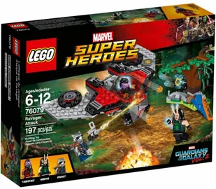 LEGO Marvel Super Heroes Atak Ravagera 76079 - Klocki - miniaturka - grafika 2
