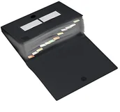 Teczki i skoroszyty - HF2 hf2 141267  teczka rozszerzająca, 12 przegródek 141267 - miniaturka - grafika 1