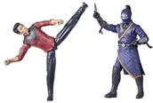 Figurki dla dzieci - Hasbro Shang Chi 6in Figure Battle Pack Shangi vs Death Dealer 5010993791514 - miniaturka - grafika 1