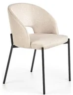 Krzesła - Halmar Krzesło K-373 Beżowy V-CH-K/373-KR-BEŻOWY - miniaturka - grafika 1