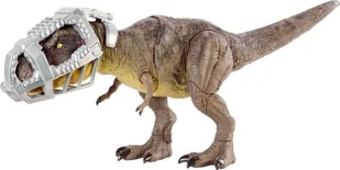 Jurassic World Jurassic World. GWD67 Dinozaur T-rex miażdżący krok - Figurki dla dzieci - miniaturka - grafika 3