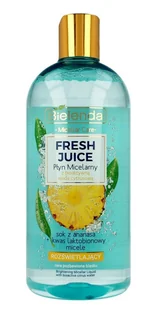 Bielenda FRESH JUICE PŁYN MICELARNY ANANAS 500ML - Płyny micelarne - miniaturka - grafika 4