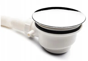 231 HYDAR BRODZIK SLIM KWADRATOWY CZARNY 90x90 AKRYL + SYFON 23178192 78192-uniw - Brodziki prysznicowe 231 HYDAR BRODZIK SLIM KWADRATOWY CZARNY 90x90 AKRYL + SYFON 23178192 78192-uniw - Brodziki prysznicowe - miniaturka - grafika 4