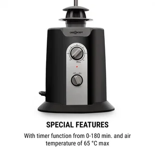 OneConcept OneConcept ShirtButler Automatyczna suszarka do koszul, 850 W, 2 w 1, do 65°C HL-CDR1-0001 - Akcesoria i części do żelazek - miniaturka - grafika 6