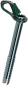 Sprzęt wspinaczkowy - Blue Ice Aero Lite Ice Screw 22cm, srebrny/zielony  2021 Śruby lodowe - miniaturka - grafika 1