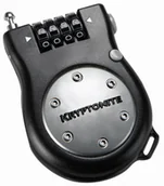 Zabezpieczenia do roweru - Kryptonite Zapięcie R2.4 czarny-szary / Rozmiar: 90 cm - miniaturka - grafika 1