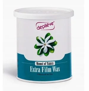Depileve Wosk Film Wax - Monoi de Tahiti 800g - Depilacja - miniaturka - grafika 4