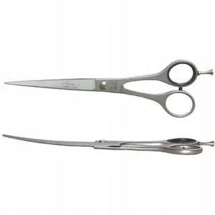 Henbor nożyczki Classic Curved wygięte 799/7" NOŻ.H799/7CUR - Nożyczki fryzjerskie - miniaturka - grafika 2