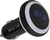 Transmitery FM - BLOW Transmiter FM Zestaw głośnomówiący Transmiter FM BT 4.0 - 74-138 - 74-138 (CB-01-BL-EU) - miniaturka - grafika 1