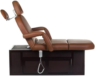 Beauty System Elektryczna leżanka SPA & Wellness BCH-2009 brąz BCH-2009/458-16 - Stoły i łóżka do masażu - miniaturka - grafika 5