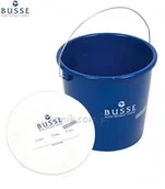 Akcesoria jeździeckie - Busse Wiadro do paszy PRO z wieczkiem 5l - 615106 - miniaturka - grafika 1