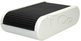 Helit Pojemnik na karty wizytowe, czarno-biały H6218091 - Wizytowniki - miniaturka - grafika 2