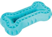 Zabawki dla psów - Zolux Zabawka TPR Moos Kość 16 cm Niebieska - miniaturka - grafika 1