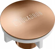 Akcesoria do armatury i ceramiki - Quadron QUADRON Zaślepka do otworu pod baterię miedziany M4439-PVDC M4439-PVDC - miniaturka - grafika 1