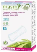 Wkładki higieniczne - Masmi Pantyliners wkładki higieniczne o anatomicznym kształcie z bawełny organicznej 30szt 95252-uniw - miniaturka - grafika 1