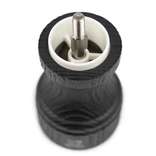 Peugeot Bistro Nature Black Młynek do soli 10 cm PG-41373 - Młynki do soli i pieprzu - miniaturka - grafika 3