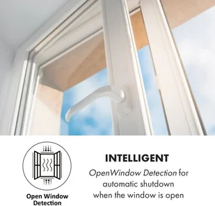 Klarstein Klarstein Cosmic Beam Smart 30, promiennik podczerwieni, 3000 W, sterowanie przy użyciu aplikacji, biały ACO7-CosmicBeSm30-WH - Ogrzewanie przenośne - miniaturka - grafika 11