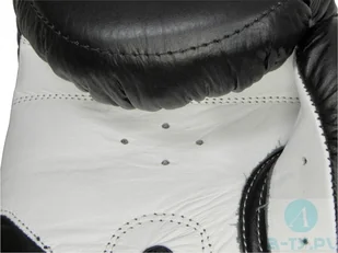 MASTERS FIGHT EQUIPMENT Rękawice bokserskie RBT-MFE-PL czarne a-ty 011201-10 - Rękawice bokserskie - miniaturka - grafika 3