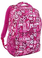 Plecaki - Milan Plecak z możliwością dostosowania Milan Hey Girl Porta PC 624601HYP - miniaturka - grafika 1