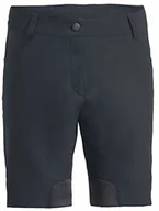 Spodenki rowerowe - VAUDE Vaude damskie spodenki Cyclist Am Shorts, czarny, 38 - miniaturka - grafika 1