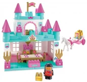 Klocki - Ecoiffier Abrick Klocki pałac księzniczki 3078 - miniaturka - grafika 1