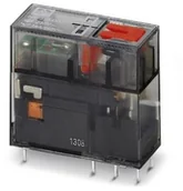 Sterowniki i przekaźniki - Phoenix Contact Przekaźnik do PCB 120 V/AC 16 A 1 zestyk przełączny Phoenix Contact 10 szt REL-MR-120AC/21HC/MS - miniaturka - grafika 1