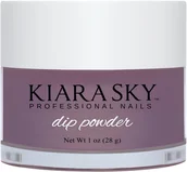 Manicure tytanowy - KIARA SKY KIARA SKY DIP POWDER - D549 SPELLBOUND D549 - miniaturka - grafika 1