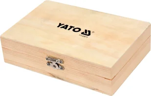 Yato ZESTAW WIERTEŁ DO DREWNA POD ZAWIASY 15-35MM 5SZT YT-33015 - Wiertła - miniaturka - grafika 3