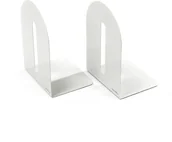 Półki na dokumenty - AJ Produkty Podpórki/przegrody na półkę, 210x115x150 mm, 2 szt., biały - miniaturka - grafika 1