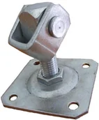 Zawiasy, okucia i inne akcesoria - UNIMET ZAWIAS REGULOWANY 16 MM Z PŁYTKĄ 85*55*3MM MP ZAW RP15 [11669833] - miniaturka - grafika 1