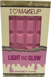 Makeup Revolution I Heart Makeup Blush and Highlight Róż do policzków Peach and Glow Makeup Revolution - Róże do policzków - miniaturka - grafika 6